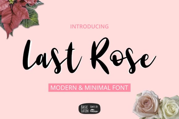 Last Rose Font - Featured Image