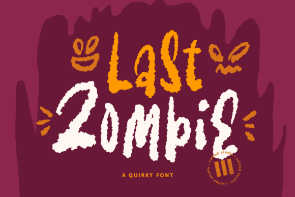 Last Zombie Font - Featured Image