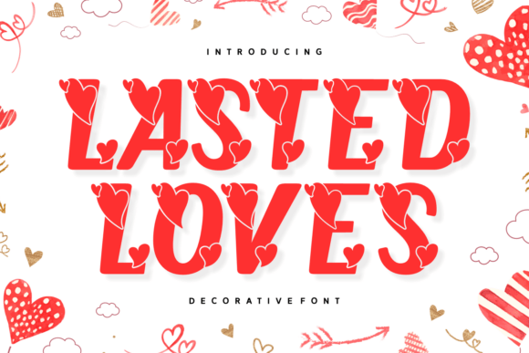 Lasted Loves Font - Featured Image