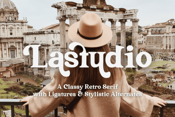 Lastudio Font - Featured Image