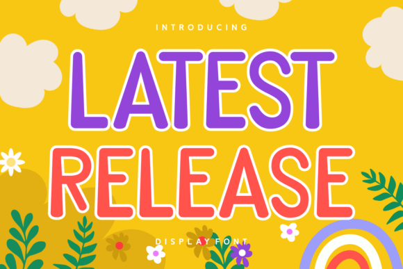 Latest Release Font - Featured Image