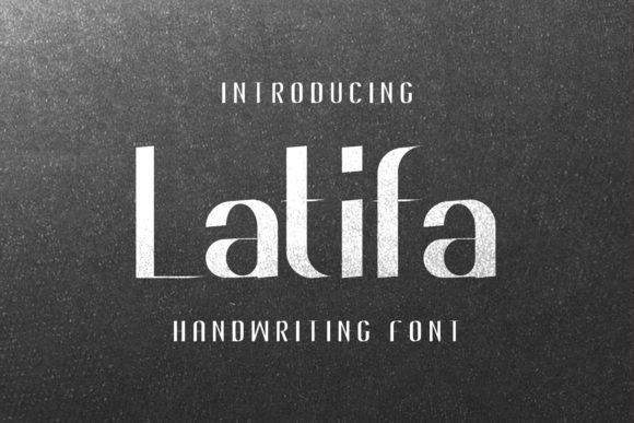 Latifa Font - Featured Image