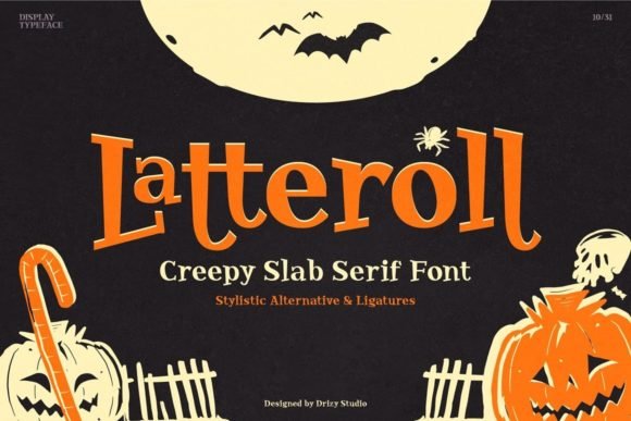 Latterol Font - Featured Image