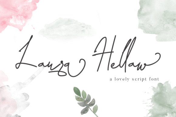 Laura Hellaw Font - Featured Image
