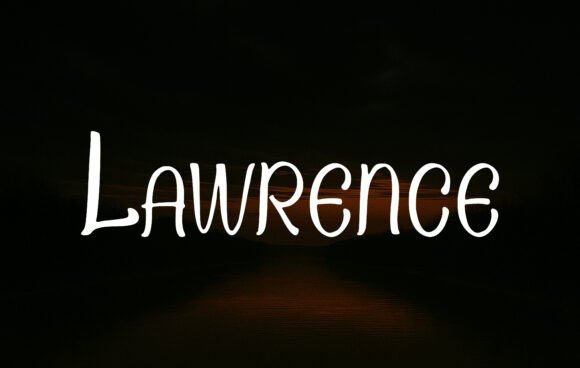 Lawrence Font - Featured Image