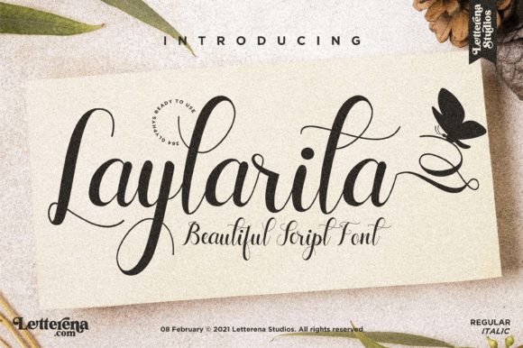 Laylarita Font - Featured Image