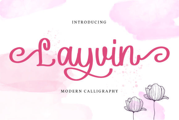 Layvin Font - Featured Image