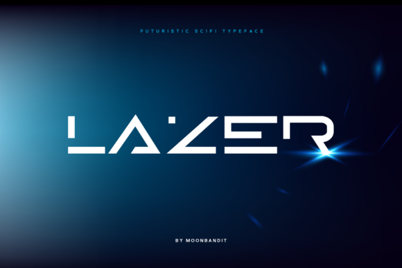 Lazer Font - Featured Image