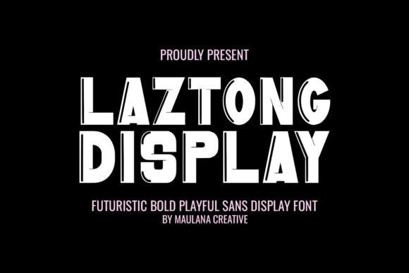 Laztong Font - Featured Image