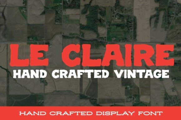 Le Claire Font - Featured Image