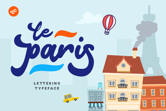 Le Paris Font - Featured Image