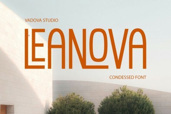 Leanova Font - Featured Image