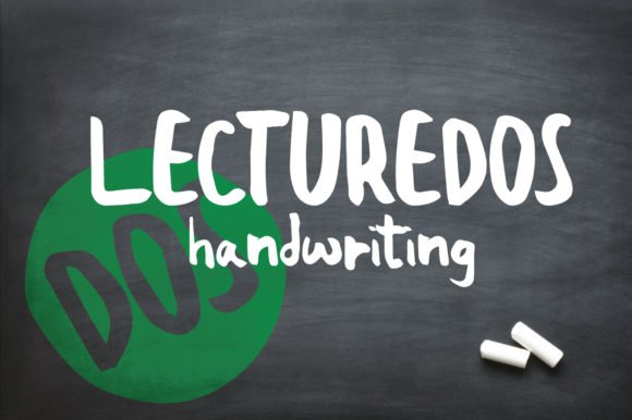 Lecturedos Font - Featured Image