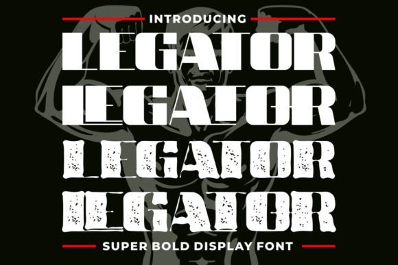 Legator Font - Featured Image