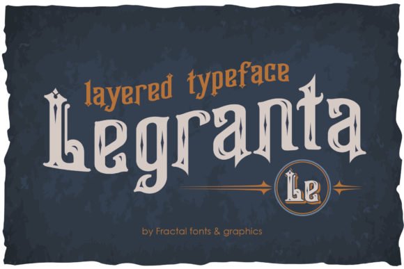 Legranta Font - Featured Image