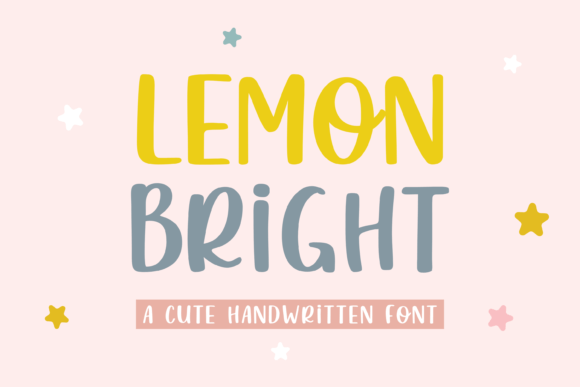 Lemon Bright Font - Featured Image