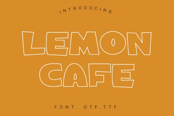 Lemon Cafe Font - Featured Image
