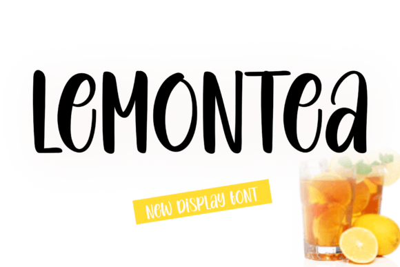 Lemontea Font - Featured Image