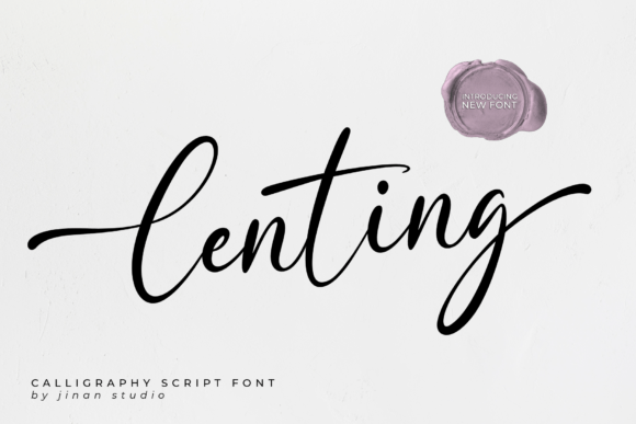 Lenting Font - Featured Image