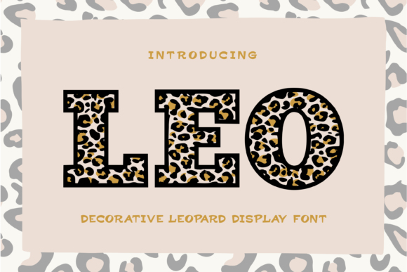 Leo Font - Featured Image