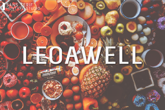 Leoawell Font - Featured Image