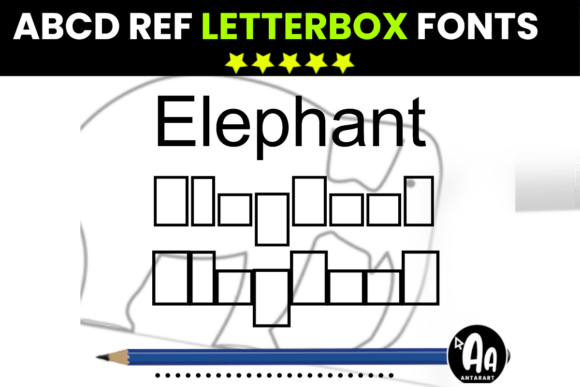 Letterbox Font - Featured Image