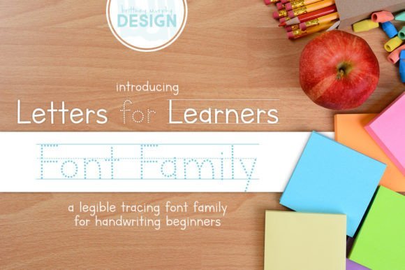 Letters for Learners Font - Featured Image