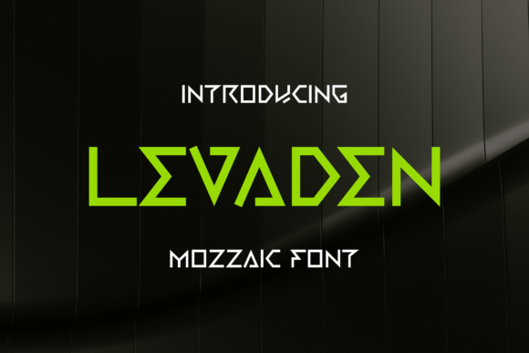Levaden Font - Featured Image