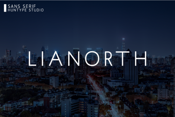 Lianorth Font - Featured Image