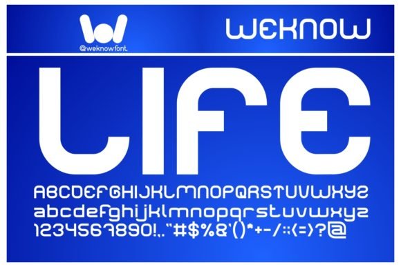 Life for Fun Font - Featured Image