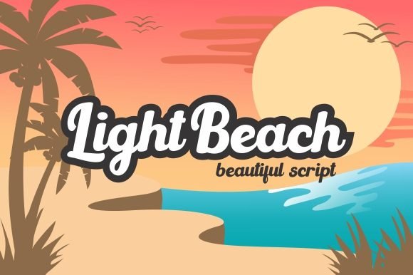 Light Beach Font - Featured Image