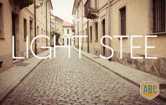 Light Stee Font - Featured Image