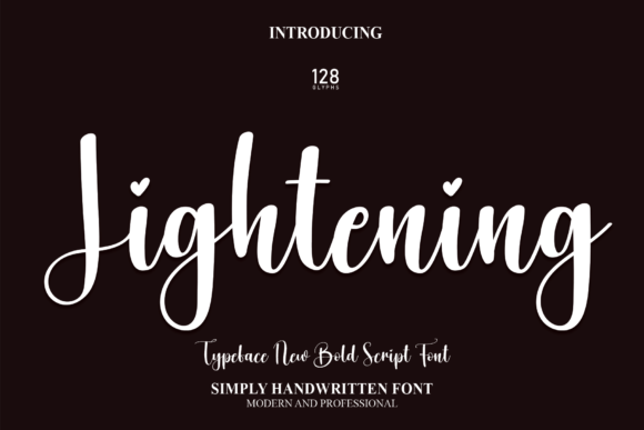 Lightening Font - Featured Image