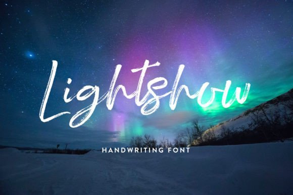 Lightshow Font - Featured Image