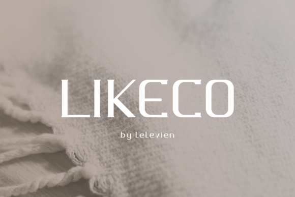 Likeco Font - Featured Image