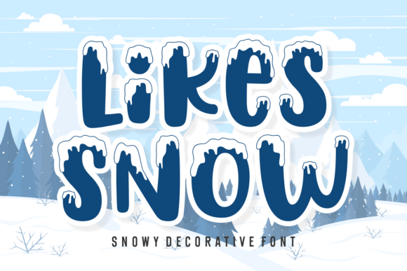 Likes Snow Font - Featured Image