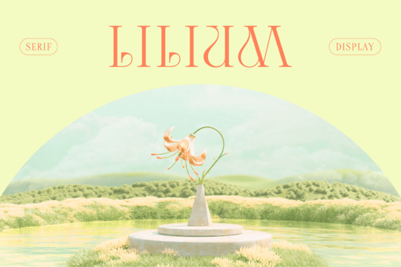 Lilium Font - Featured Image