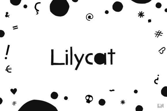 Lilycat Font - Featured Image