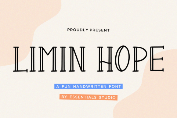 Limin Hope Font - Featured Image
