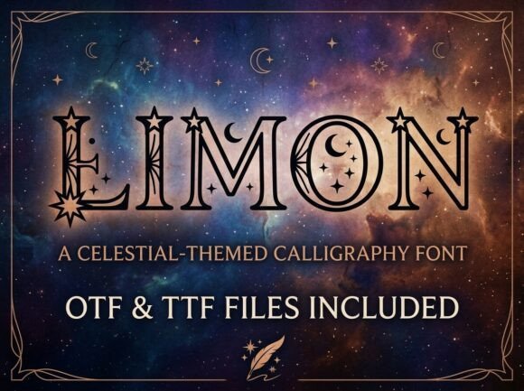 Limon Font - Featured Image