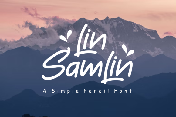 Lin SamLin Font - Featured Image