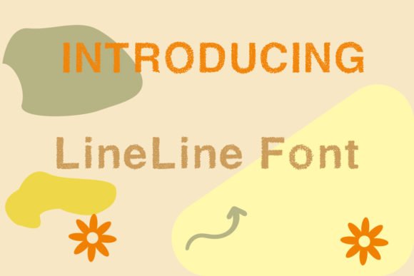 Line Line Font - Featured Image
