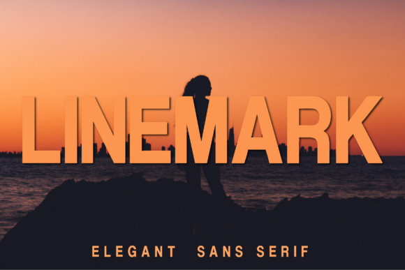 Linemark Font - Featured Image