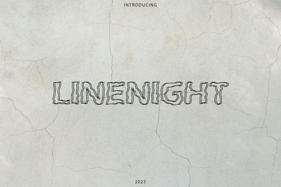 Linenight Font - Featured Image
