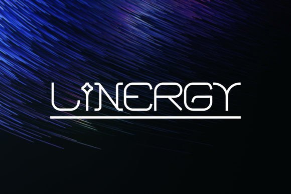 Linergy Font - Featured Image
