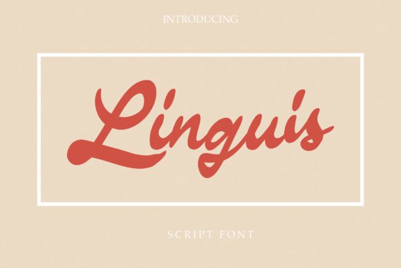 Linguis Font - Featured Image