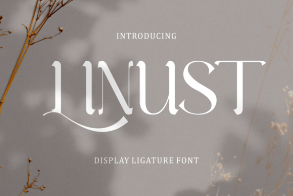 Linust Font - Featured Image