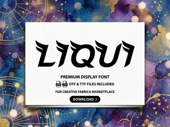Liqui Font - Featured Image