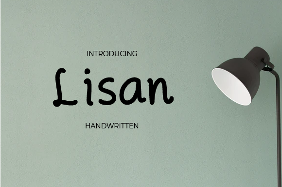 Lisan Font - Featured Image