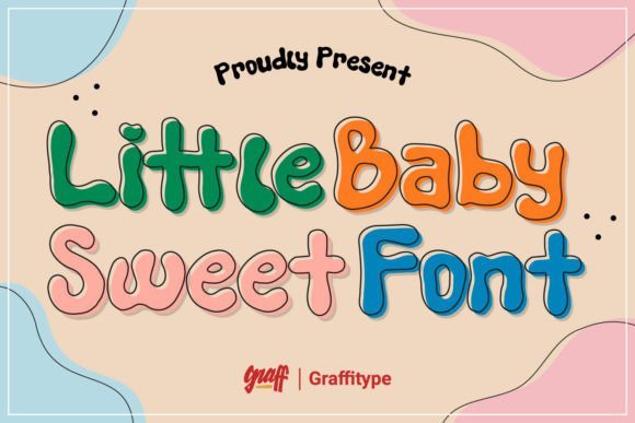 Little Baby Sweet Font - Featured Image